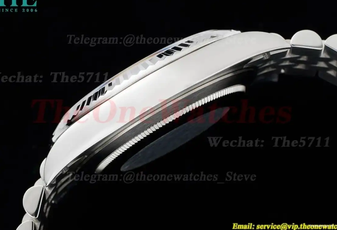 SS Blue 41mm 904L SS GMF Jubilee Datejust 126334 VR3235 0611